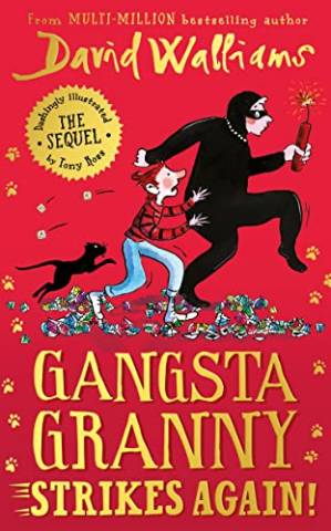 دانلود کتاب GanGsta Granny 2 Strikes Again