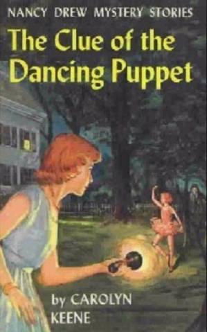 دانلود کتاب The Clue of the Dancing Puppet – Nancy Drew Mystery 39