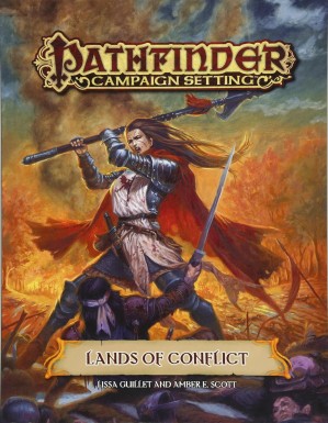 دانلود کتاب Pathfinder Campaign Setting: Lands of Conflict