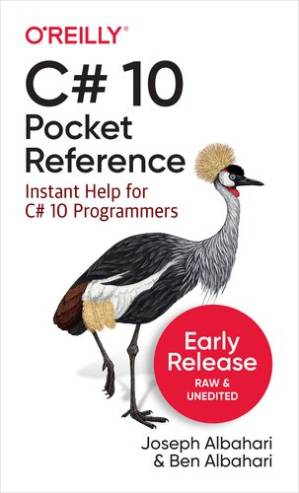 دانلود کتاب C# 10 Pocket Reference: Instant Help for C# 10 Programmers