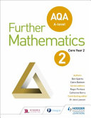 دانلود کتاب AQA A Level Further Maths Core Year 2