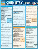 دانلود کتاب Chemistry Terminology (Quick Study Academic)
