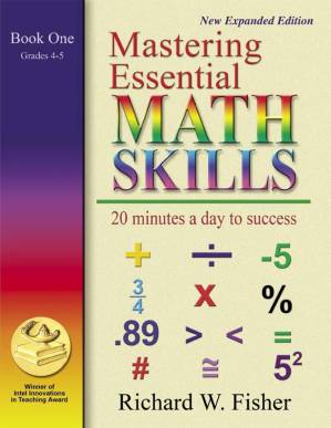 دانلود کتاب Mastering Essential Math Skills Book One Grades 4 and 5 Redesigned Library Version