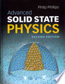 دانلود کتاب Advanced Solid State Physics