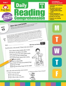 دانلود کتاب Daily Reading Comprehension, Grade 1