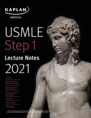 دانلود کتاب USMLE Step 1 Lecture Notes 2021: 7-Book Set Kaplan Medical