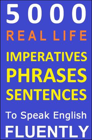 دانلود کتاب Spoken English: Real life Phrases and Sentences To Speak English Fluently
