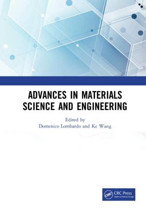 دانلود کتاب Advances in Materials Science and Engineering