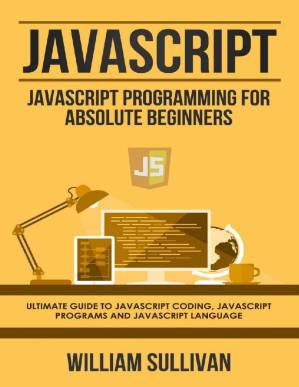 دانلود کتاب Javascript Programming For Absolute Beginners