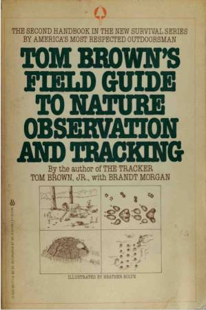 دانلود کتاب Tom Brown’s Field Guide to Nature Observation and Tracking