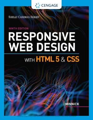 دانلود کتاب Responsive Web Design with HTML 5 & CSS Ed 9