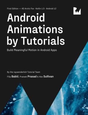 دانلود کتاب Android Animations by Tutorials