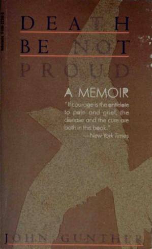 دانلود کتاب Death Be Not Proud- A Memoir