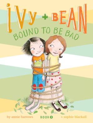 دانلود کتاب Ivy + Bean- Bound to Be Bad