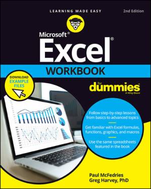 دانلود کتاب Excel Workbook For Dummies, 2nd Edition (For Dummies (Computer/Tech))