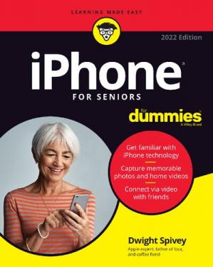دانلود کتاب iPhone for seniors for dummies