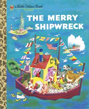 دانلود کتاب The Merry Shipwreck (Golden Book)