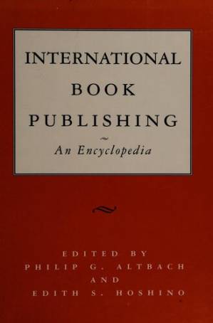 دانلود کتاب International Book Publishing