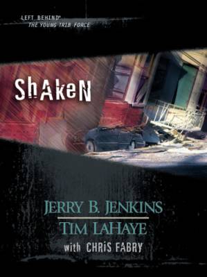 دانلود کتاب Shaken (Horsemen of Terror; Uplink from the Underground; Death at the Gala)