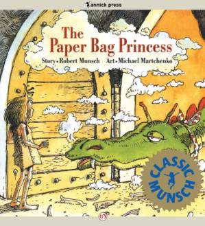 دانلود کتاب The Paper Bag Princess