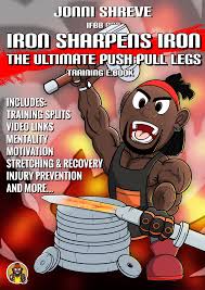 دانلود کتاب THE ULTIMATE PUSH PULL LEGS TRAINING E-BOOK