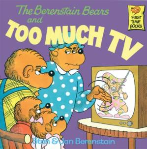 دانلود کتاب First Time Books – Too Much TV