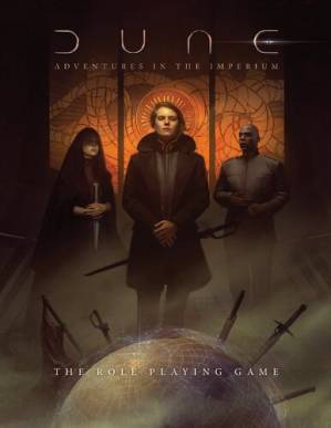 دانلود کتاب Dune: Adventures in the Imperium (The Role Playing Game)