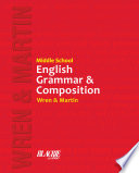 دانلود کتاب Middle School English Grammar and Composition (MSEGC)