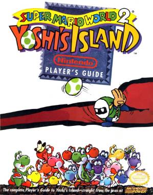 دانلود کتاب Super Mario World 2: Yoshi’s Island Nintendo Player’s Strategy Guide