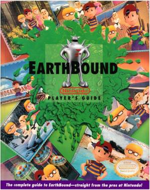 دانلود کتاب Nintendo Players Guide (SNES) – Earthbound
