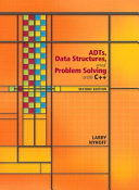 دانلود کتاب ADTs, Data Structures, and Problem Solving with C++