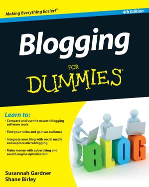 دانلود کتاب Blogging For Dummies, 4th Edition
