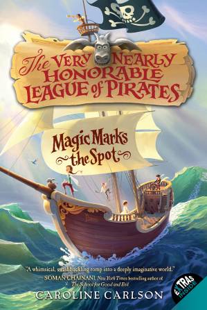 دانلود کتاب Magic Marks the Spot