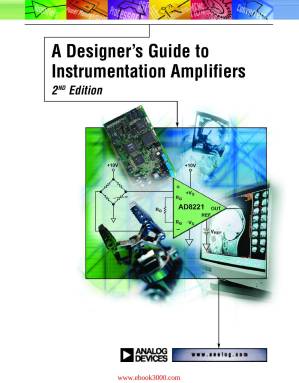 دانلود کتاب A Designer’s Guide to Instrumentation Amplifiers (2nd Edition)
