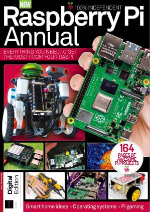 دانلود کتاب Raspberry Pi Annual – Volume 8, 2021