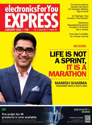 دانلود کتاب Electronics For You Express – January 2022