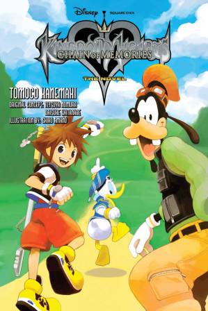 دانلود کتاب Kingdom Hearts: Chain of Memories The Novel (light novel)