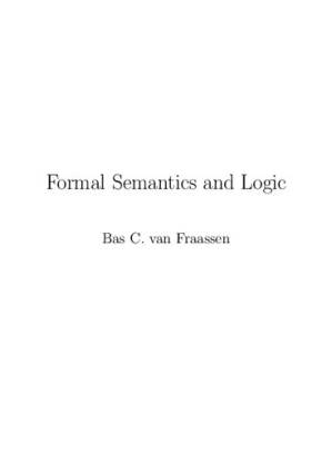 دانلود کتاب Formal Semantics and Logic