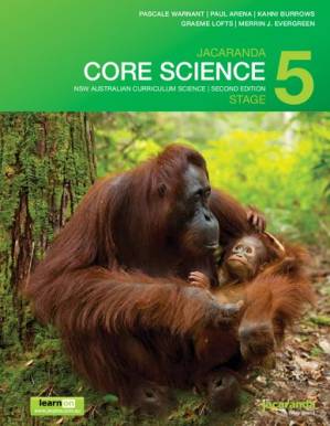 دانلود کتاب Jacaranda Core Science Stage 5 NSW Australian Curriculum