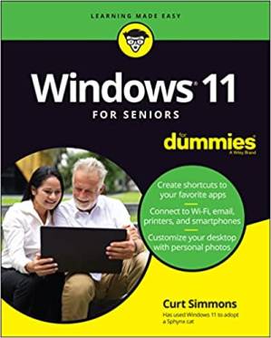 دانلود کتاب Windows 11 for Seniors For Dummies