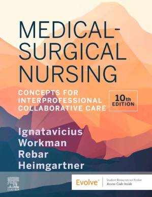 دانلود کتاب Medical-Surgical Nursing : Concepts for Interprofessional Collaborative Care