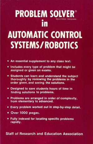 دانلود کتاب Problem Solver in Automatic Control Systems / Robotics