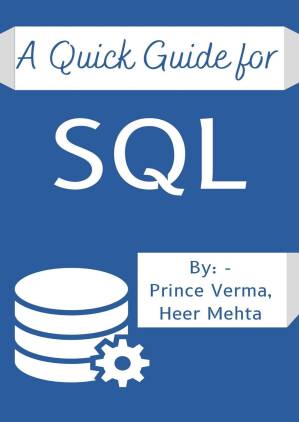 دانلود کتاب Quick Guide For SQL