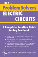 دانلود کتاب Electric Circuits Problem Solver