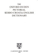 دانلود کتاب The Oxford-Duden Pictorial Serbo-Croat & English Dictionary