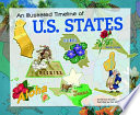 دانلود کتاب An Illustrated Timeline of U.S. States (Visual Timelines in History)