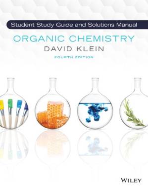 دانلود کتاب Organic Chemistry, Student Solution Manual and Study Guide, 4th Edition