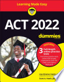 دانلود کتاب ACT 2022 For Dummies with Online Practice