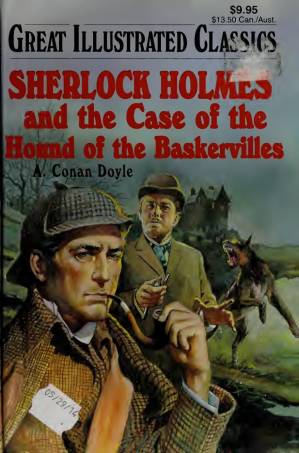 دانلود کتاب Sherlock Holmes and the Case of the Hound of the Baskervilles
