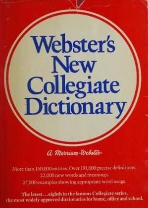 دانلود کتاب Webster’s New Collegiate Dictionary